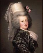 Adolf Ulrik Wertmuller Queen Marie Antoinette of France oil on canvas